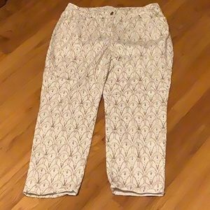 Chico’s cotton blend pants